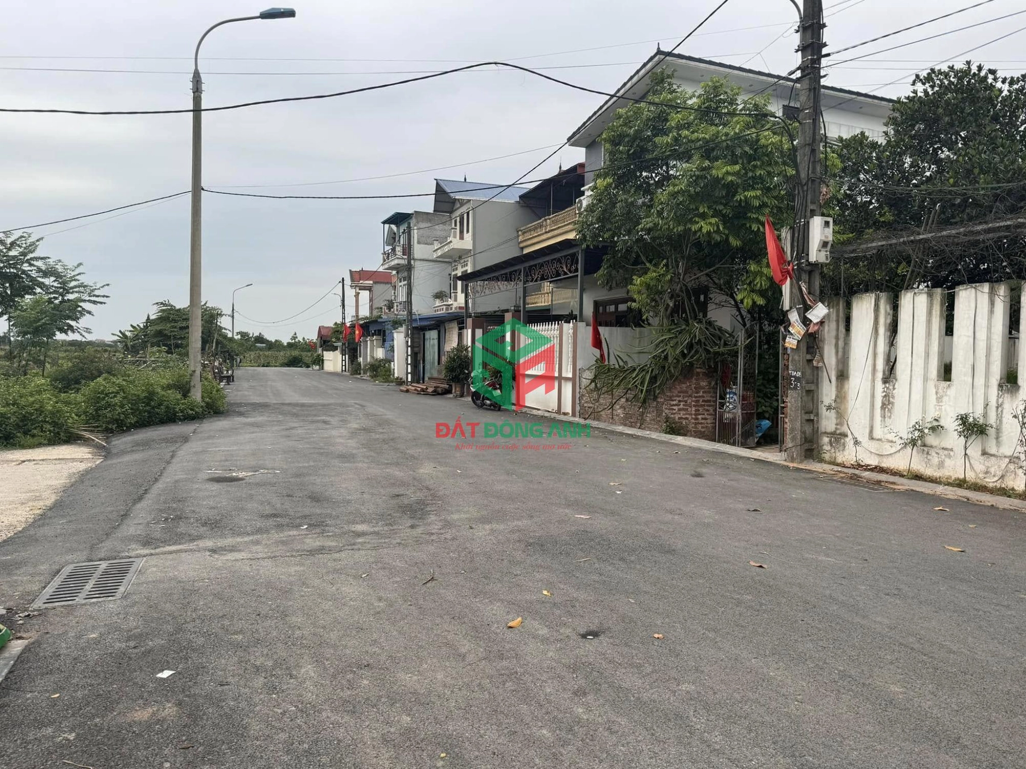 Khu đất đấu giá Nguyên Khê Đông Anh
