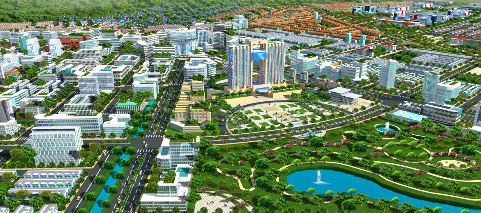 khu đô thị đại kim