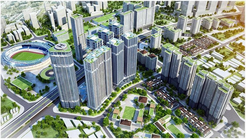 Khu đô thị mới Kim Văn Kim Lũ, Quận Hoàng Mai, Hà Nội