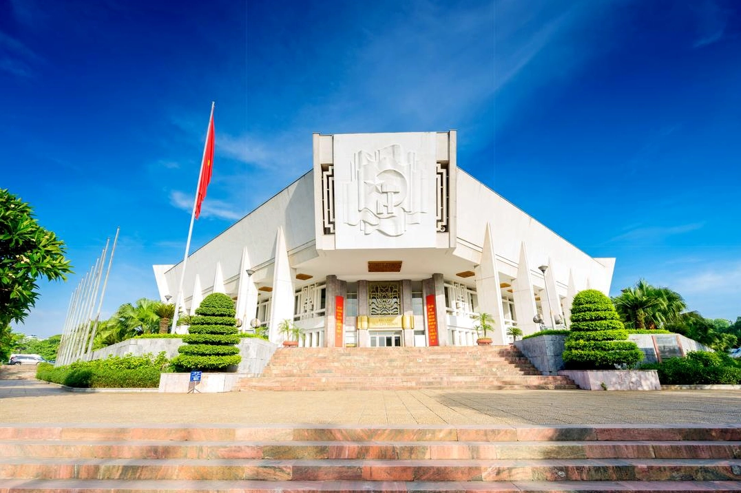 Khung cảnh trang nghiêm tại Lăng Chủ tịch Hồ Chí Minh