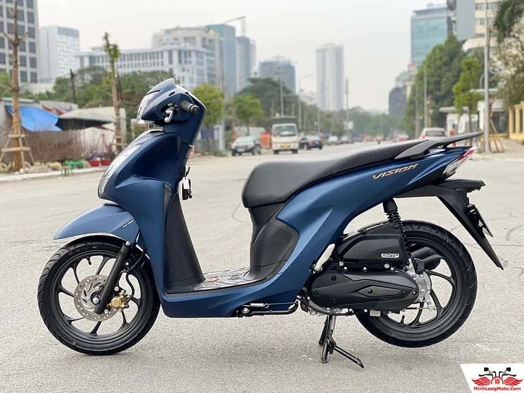 Khung eSAF giúp giảm trọng lượng xe Vision tối ưu