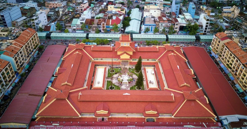 Kiến trúc biệt thự sang trọng tại Quận 6