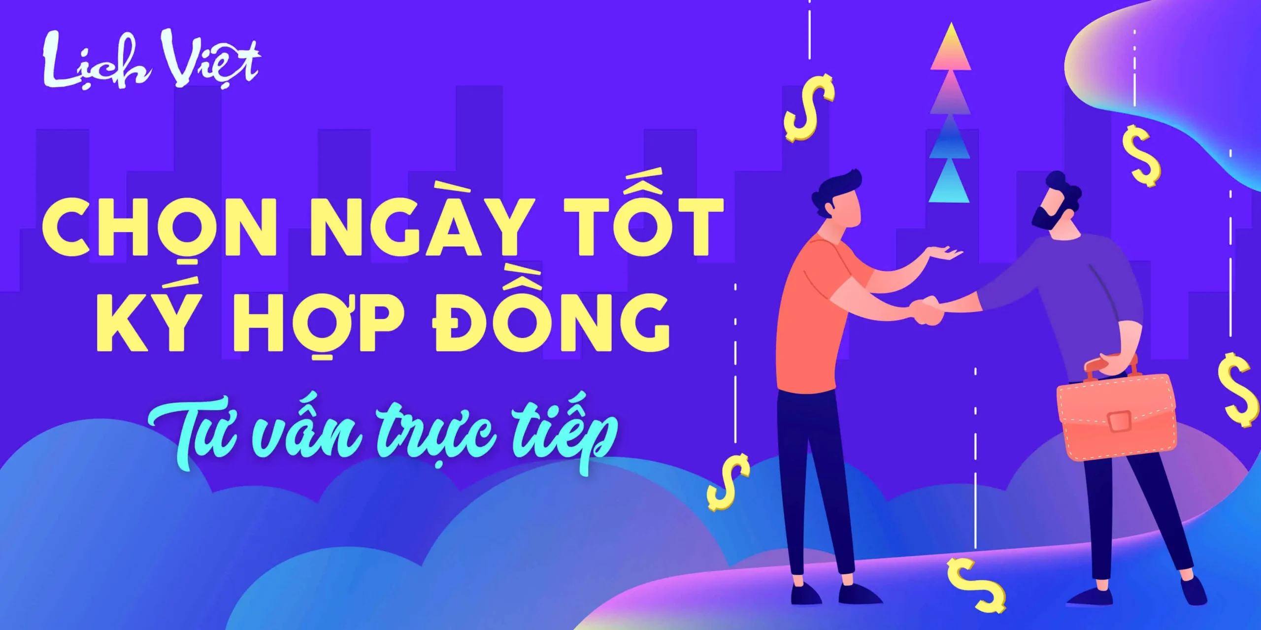 Ký hợp đồng vào giờ đẹp