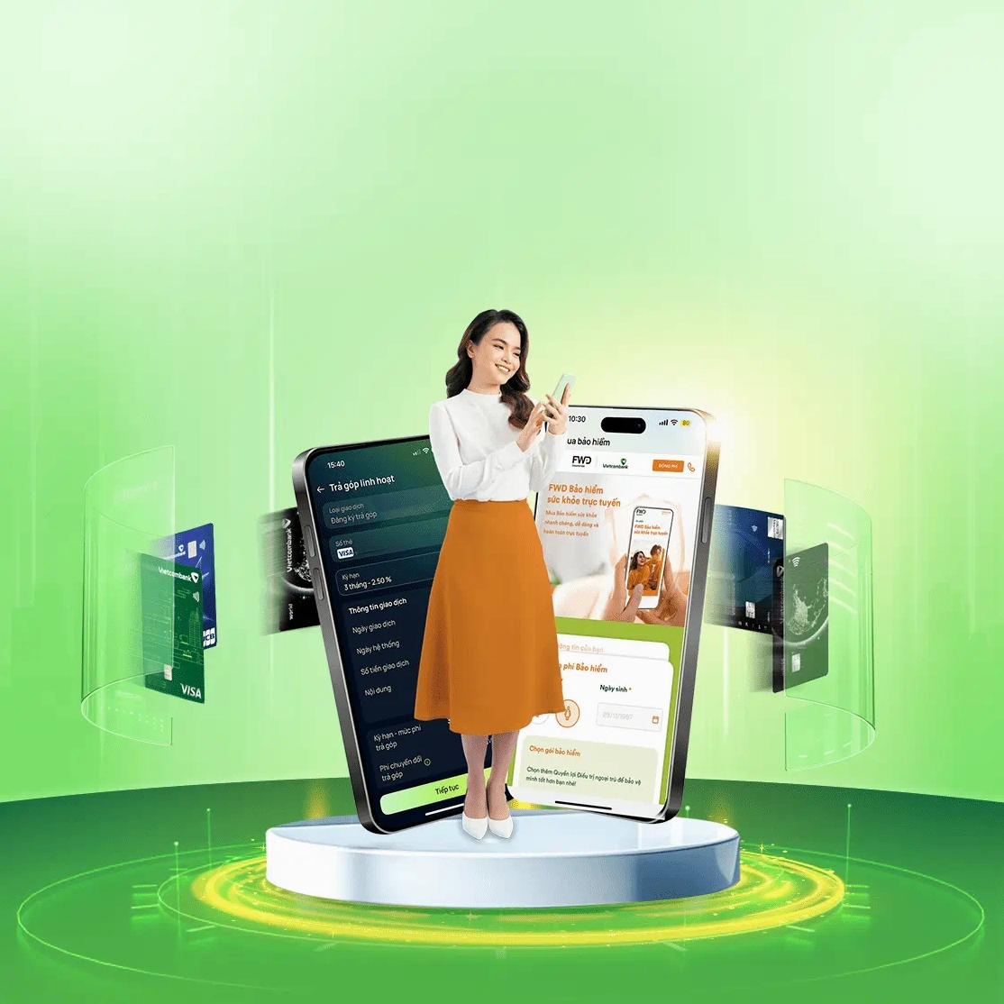 lãi suất vay ngân hàng vietcombank hiện nay