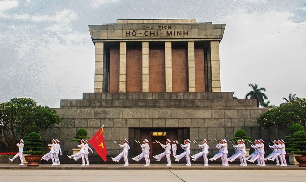Lăng Chủ tịch Hồ Chí Minh uy nghi