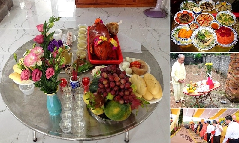 Lễ cúng sửa nhà là một việc rất quan trọng