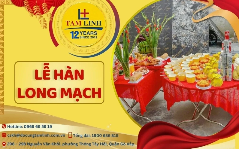 Lễ hàn long mạch