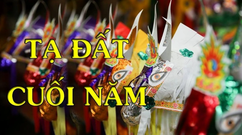Lễ tạ đất cúng trong nhà hay ngoài sân