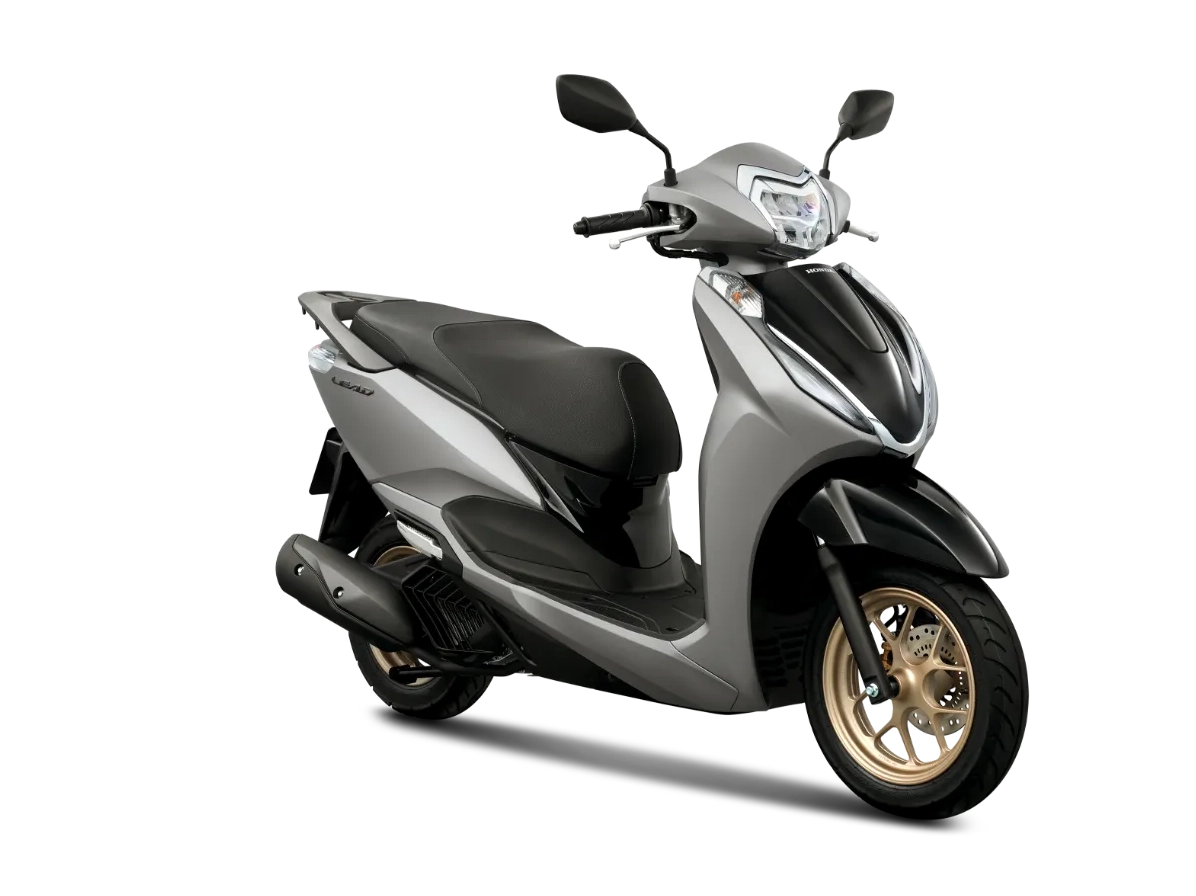 LEAD ABS 2026 bản màu Bạc đen