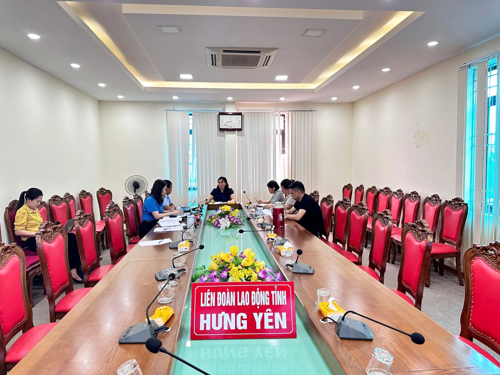 LIÊN ĐOÀN LAO ĐỘNG TỈNH HƯNG YÊN THAM DỰ HỘI NGHỊ QUÁN TRIỆT NHIỆM VỤ CÔNG TÁC TUYÊN GIÁO NĂM 2026