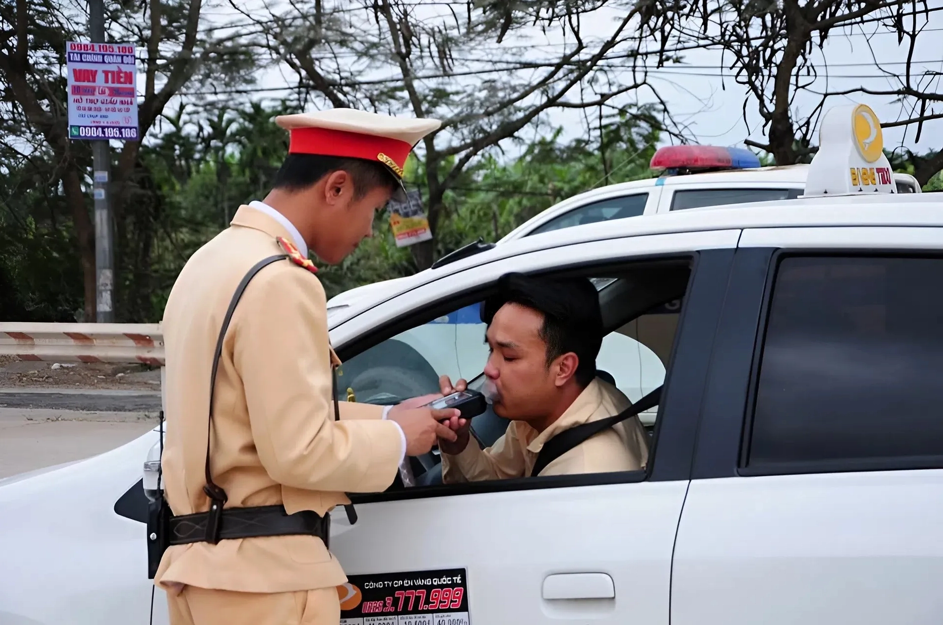 Lưu ý quan trọng về nồng độ cồn