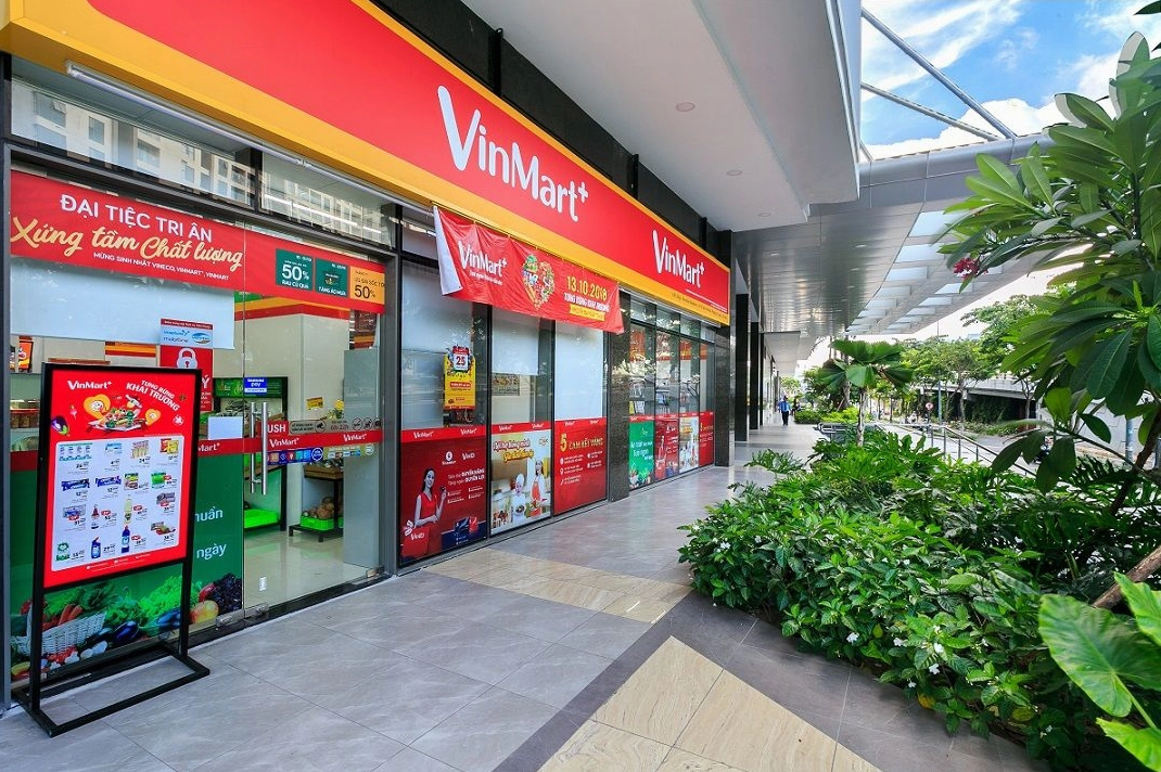 Mặt tiền chung cư Tôn Thất Thuyết
