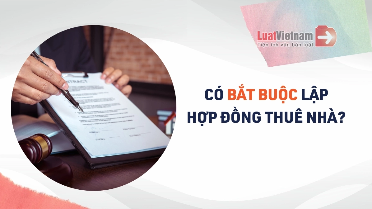 Mẫu Hợp đồng thuê nhà chuẩn pháp lý