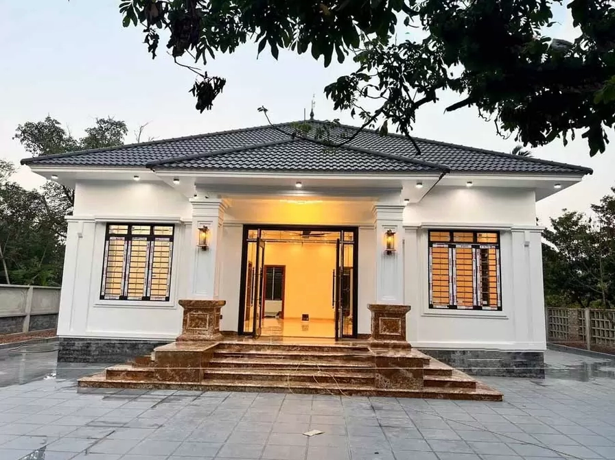 Mẫu nhà cấp 4 3 gian truyền thống Việt Nam