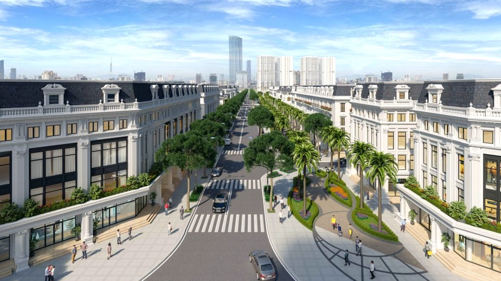 Mẫu nhà liền kề Thanh Hà Cienco 5