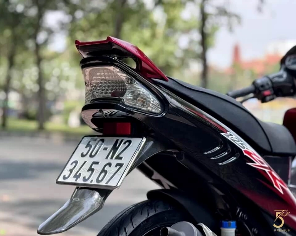 Mua xe Yaz 125 Siêu Sảnh 6