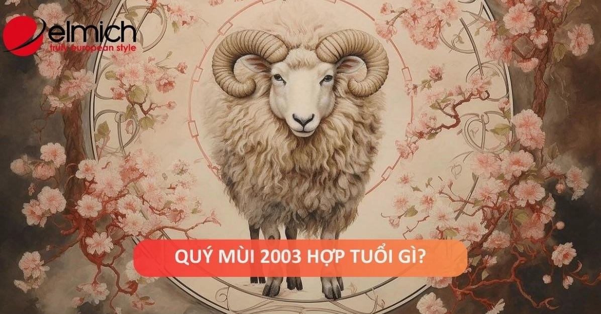 Nam nữ sinh năm Quý Mùi 2003 hợp tuổi gì và nên tránh tuổi gì?