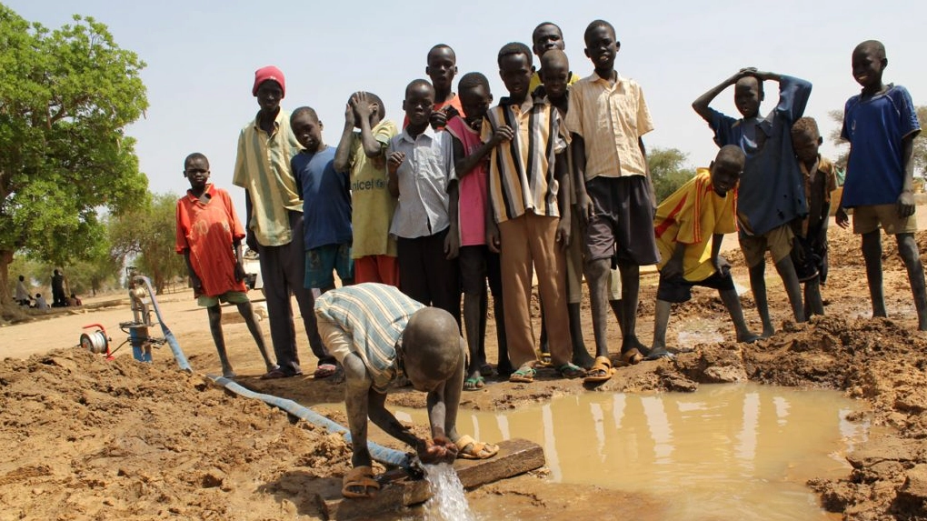 Nam Sudan nghèo thứ 8 thế giới