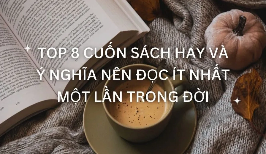 Nạp năng lượng tích cực mỗi sáng với những cuốn sách hay và stt ý nghĩa