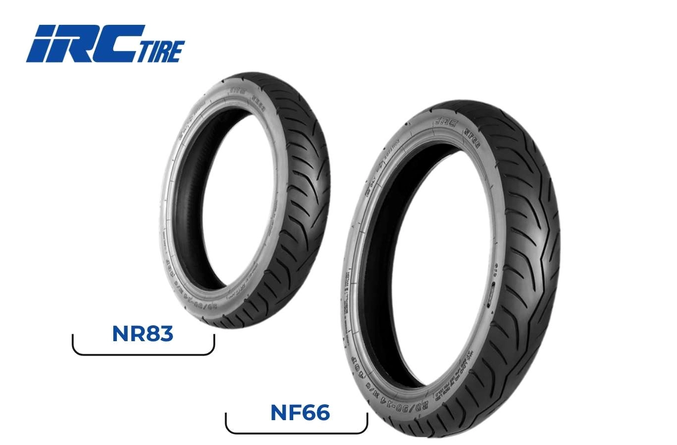 NF66 (trước) và NR83 (sau) dành cho xe Vision