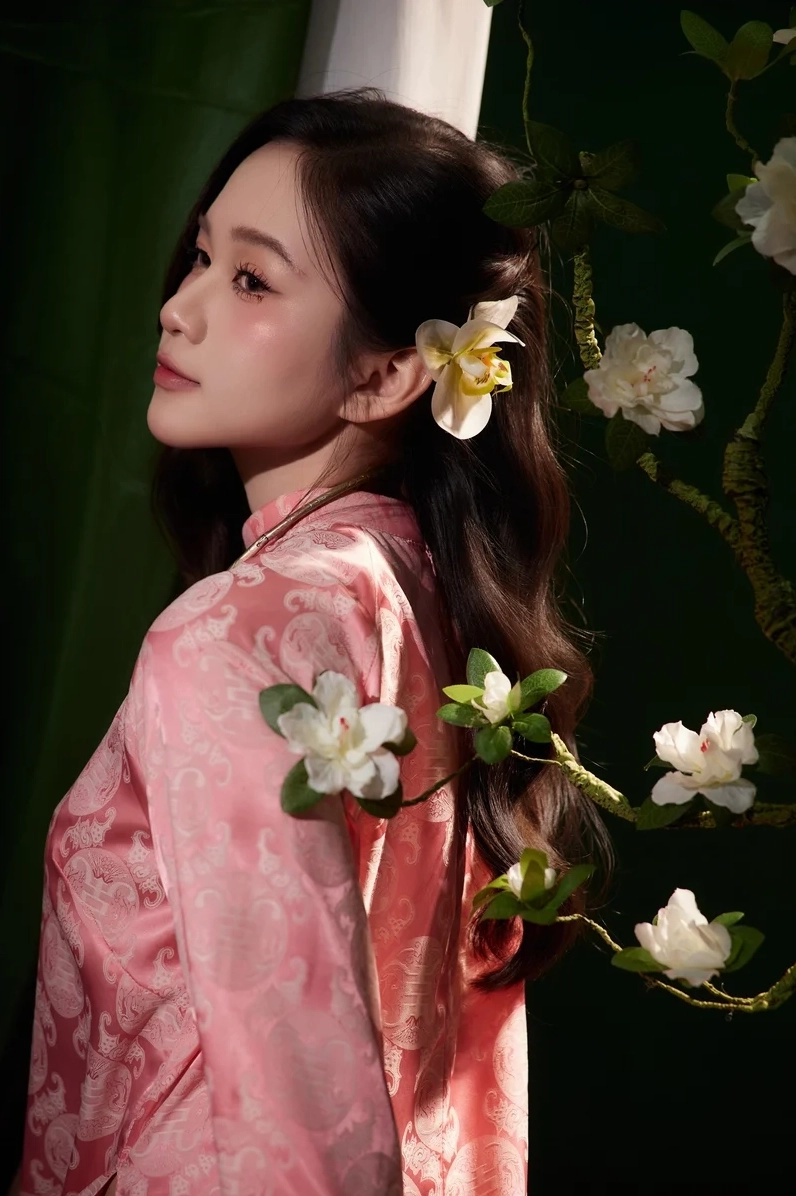 Ngắm nhìn nét trẻ trung của gái cute 2k