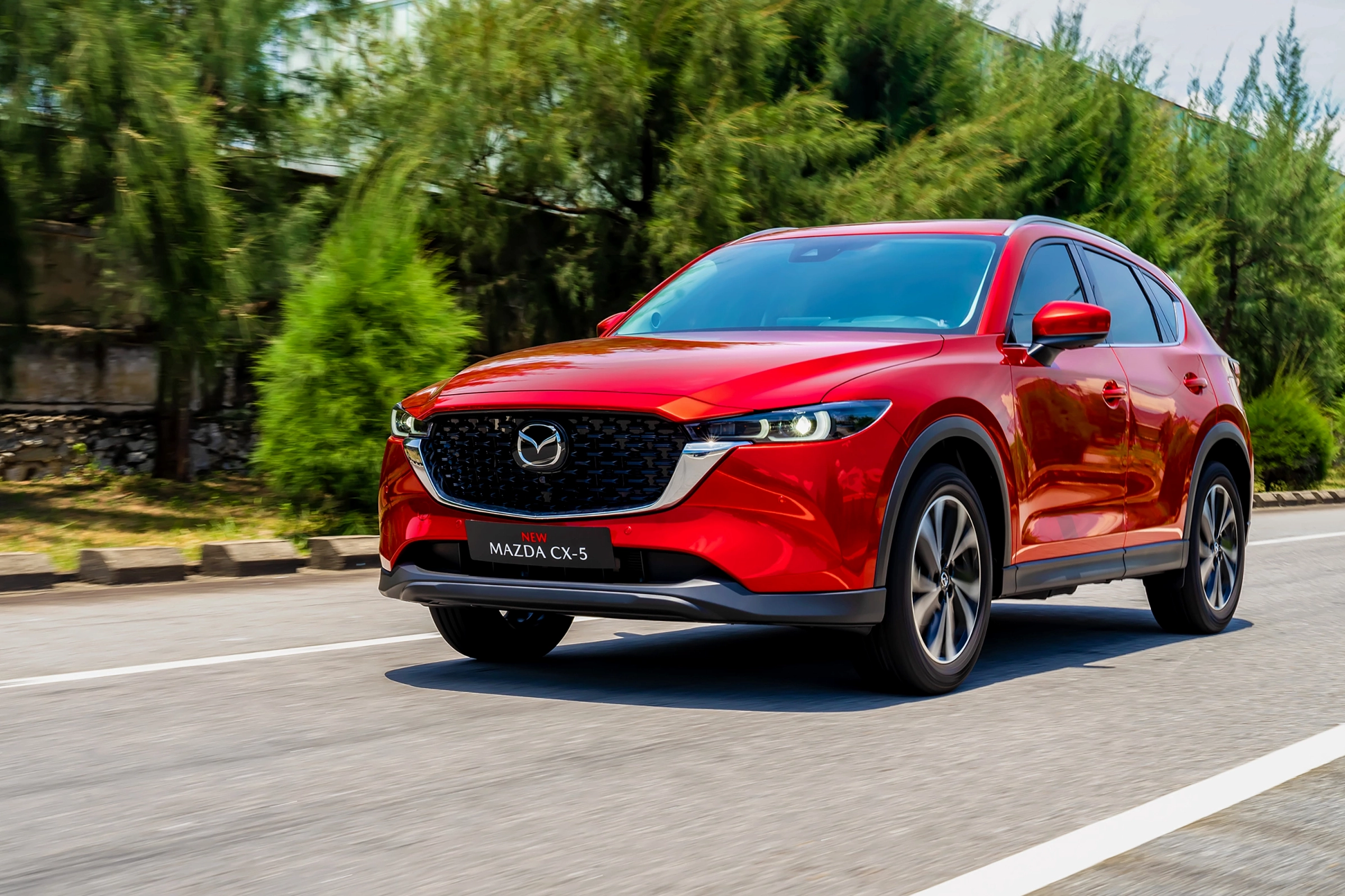 Ngoại thất Mazda CX-5 thiết kế ấn tượng