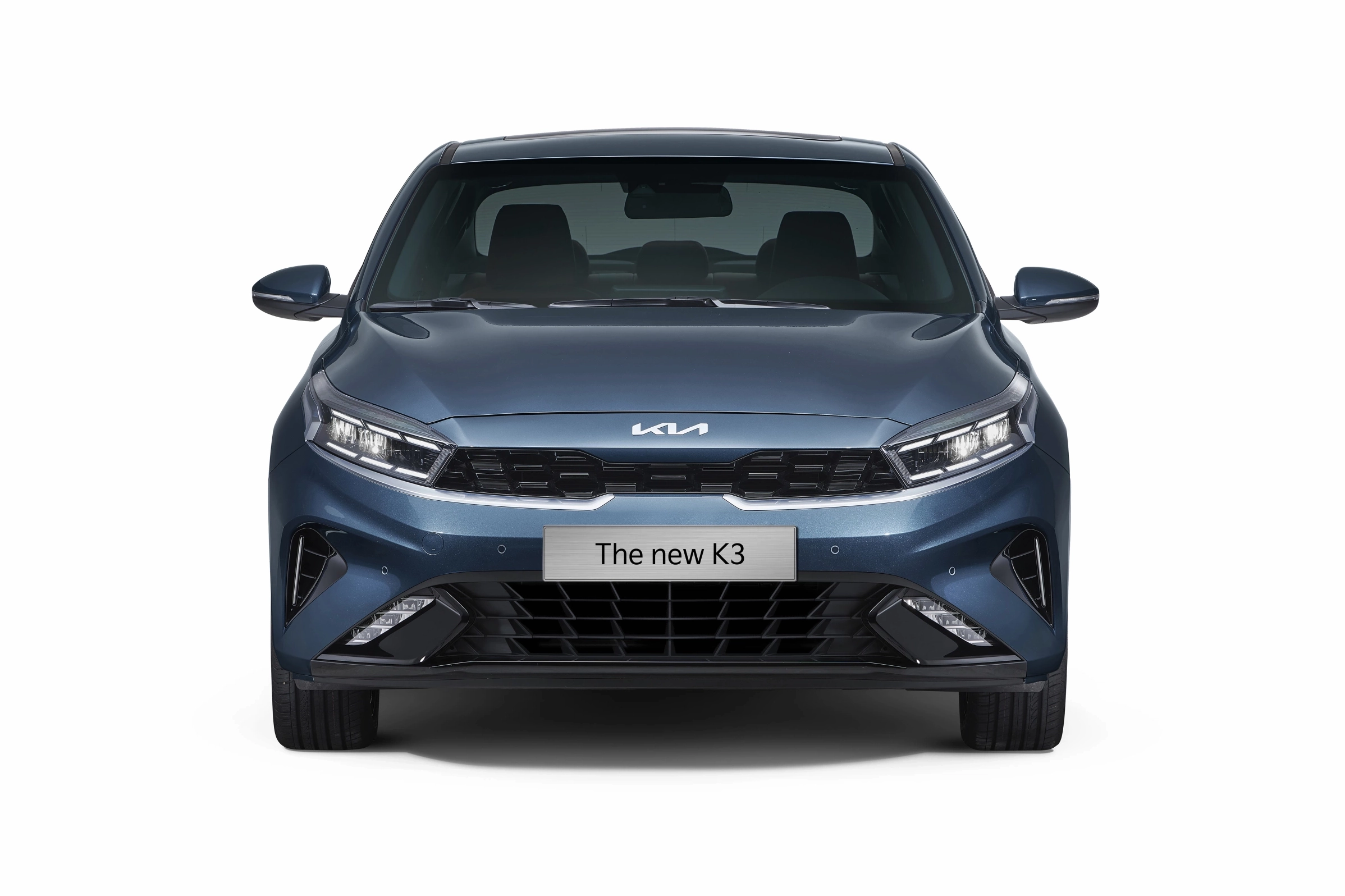 Ngoại thất xe Kia K3 thiết kế thể thao, hiện đại