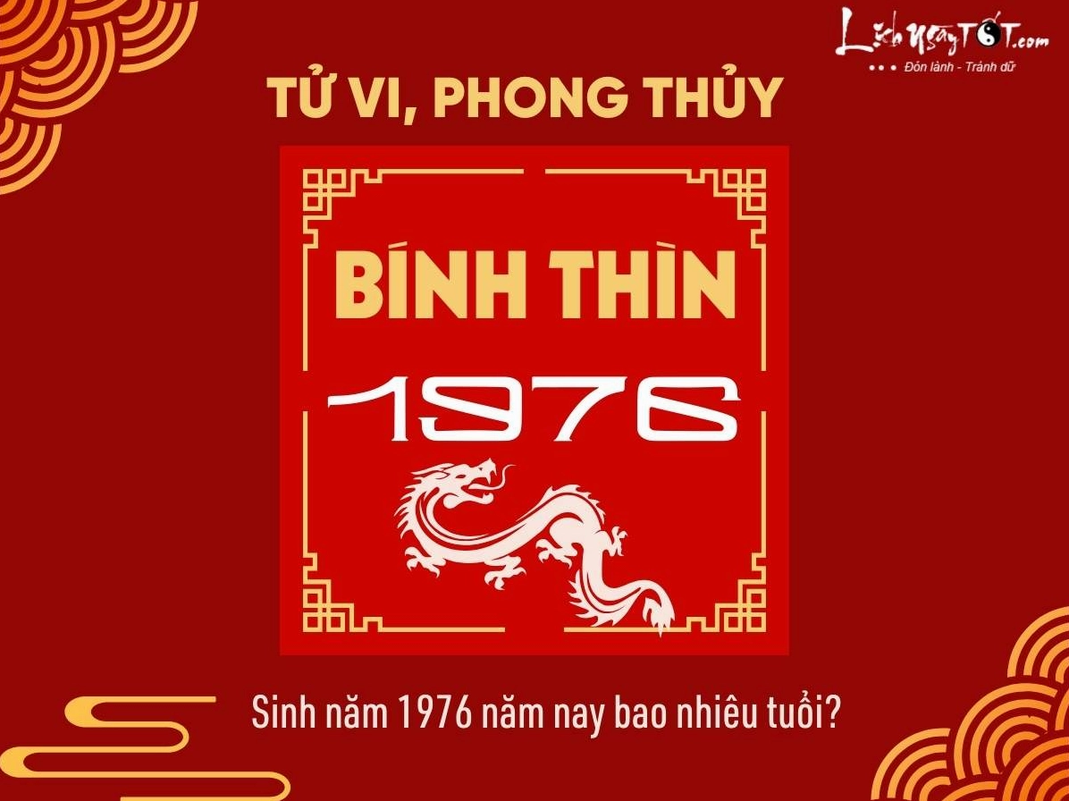 Người sinh năm 1976 năm 2026 bao nhiêu tuổi?