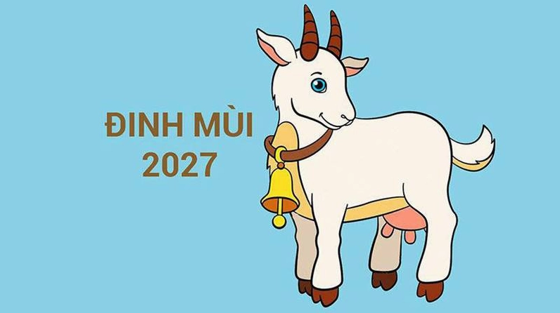 Người sinh năm 2027 là năm con gì?