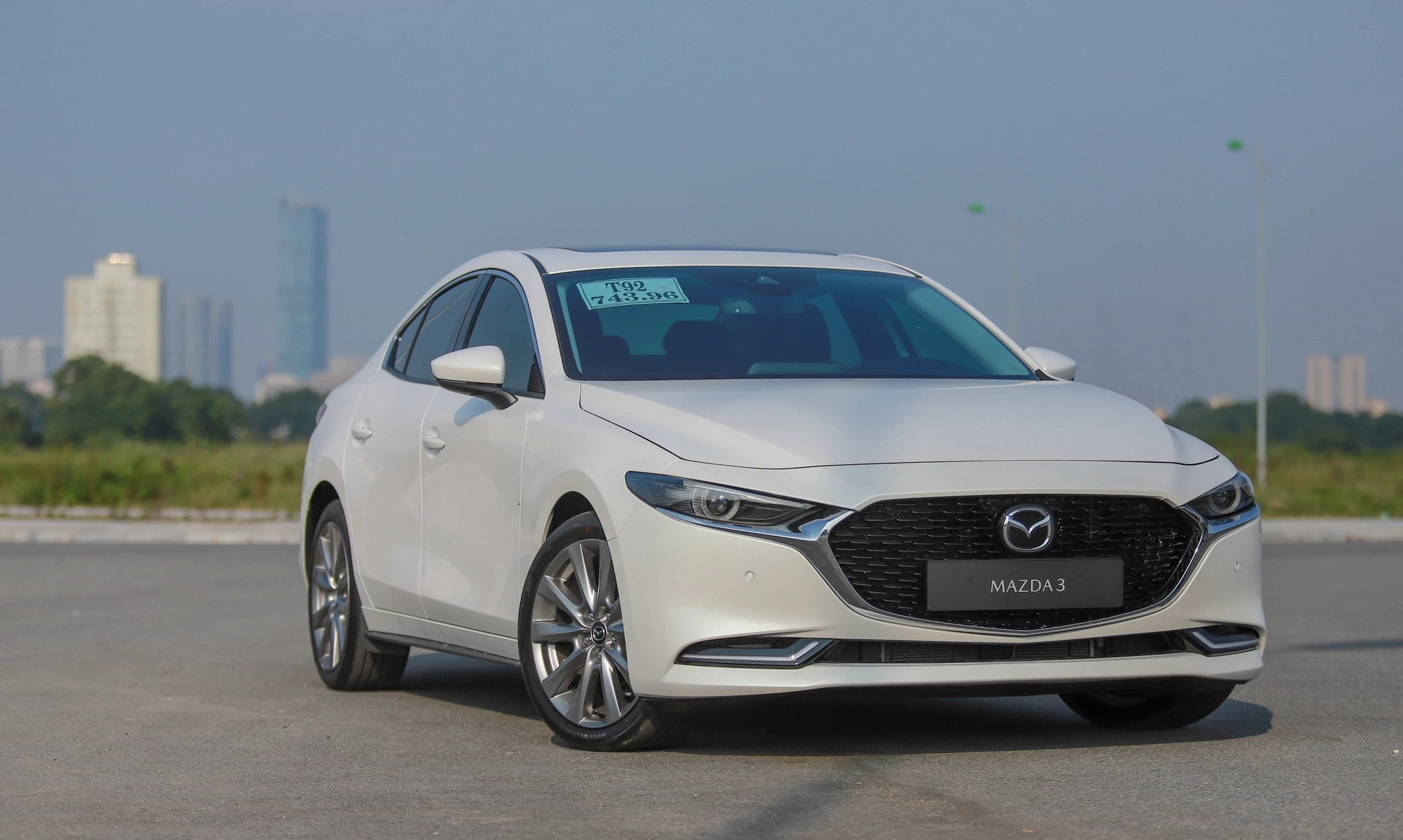 Nội thất tinh tế và hiện đại của xe Mazda 3
