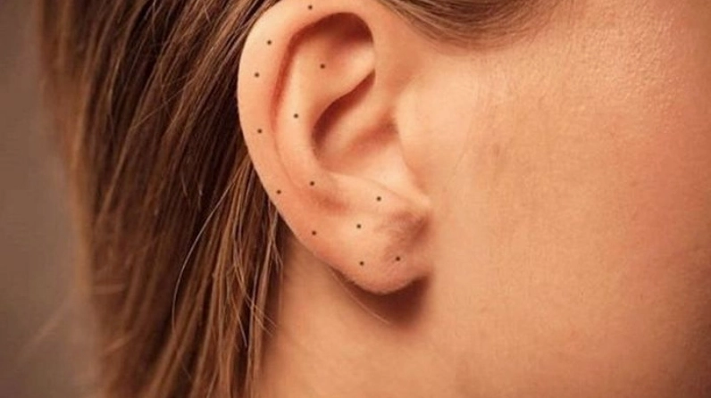 Nốt ruồi ở tai có thể phản ánh vận mệnh cá nhân