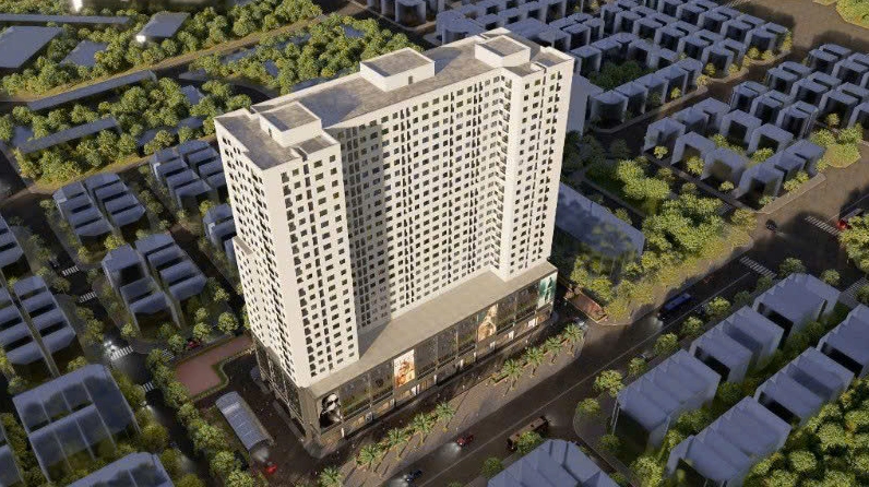 Phối cảnh căn hộ Udic Eco Tower Hạ Đình Nhà ở xã hội Hạ Đình