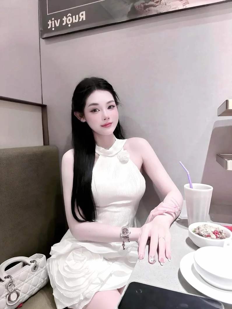 Phong cách online dễ thương với ảnh gái cute k5