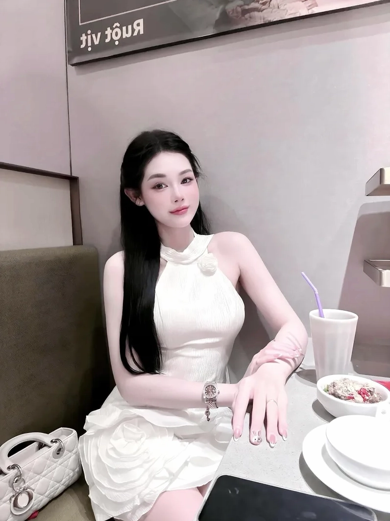 Phong cách online dễ thương với ảnh gái cute k5