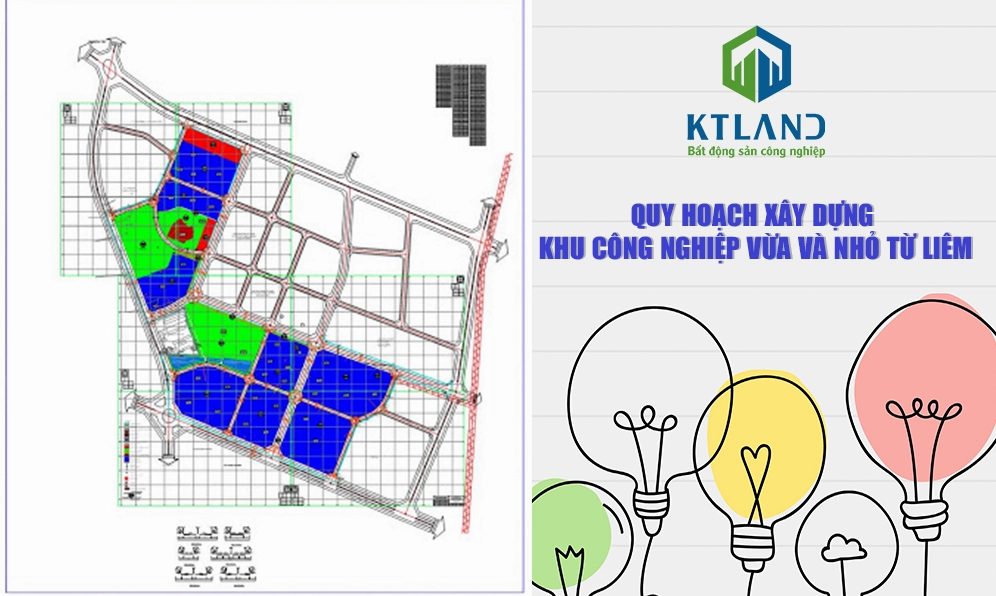 Quy hoạch chi tiết cụm công nghiệp vừa và nhỏ Từ Liêm