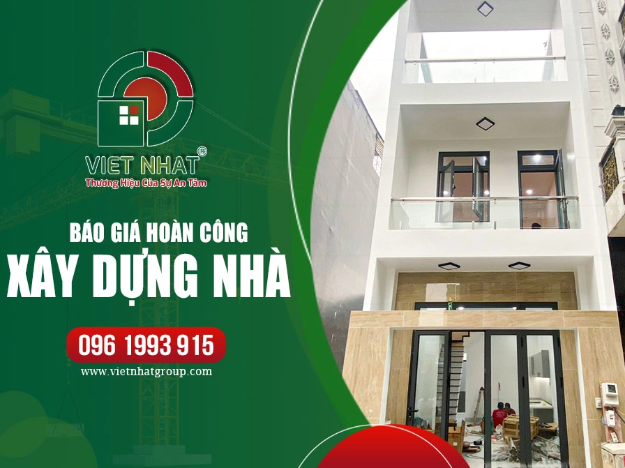 Quy trình và báo giá dịch vụ hoàn công xây dựng nhà ở