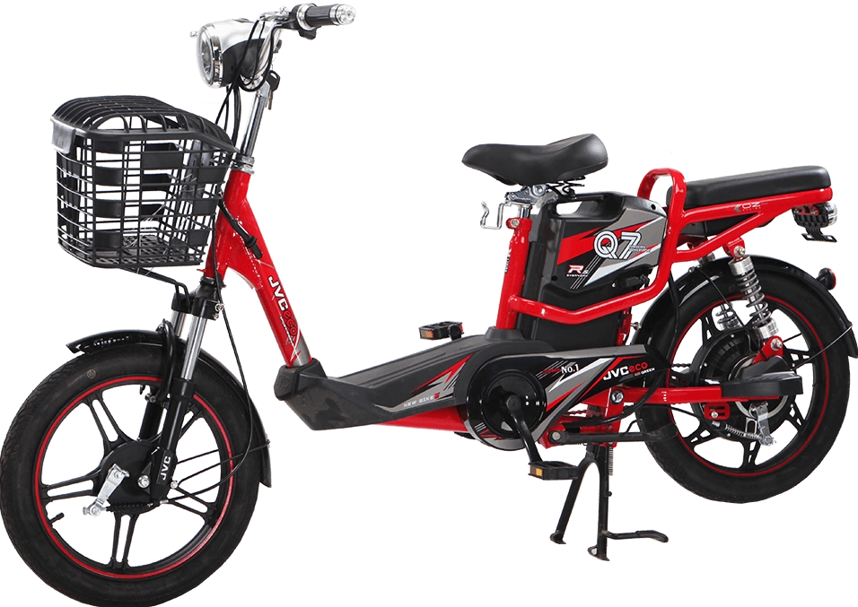 Sản phẩm JVC Q7 có thiết kế nhỏ gọn và hiện đại, có trọng lượng nhẹ khoảng 40kg
