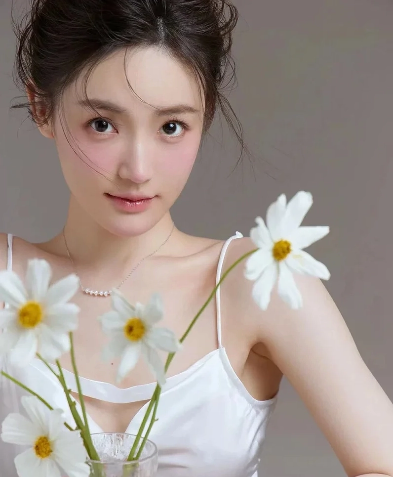 Selfie tuyệt đẹp với ảnh gái xinh da trắng selfie