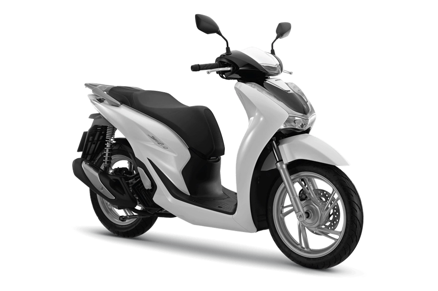 SH 125i 2024 - Phiên Bản Cao Cấp, Màu Trắng Đen