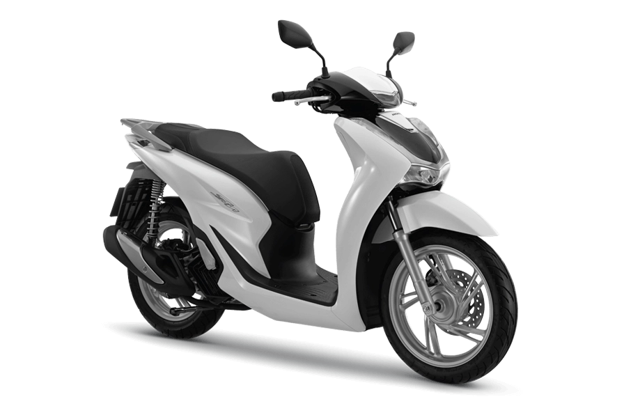 SH 160i 2024 - Phiên Bản Cao Cấp, Màu Trắng Đen