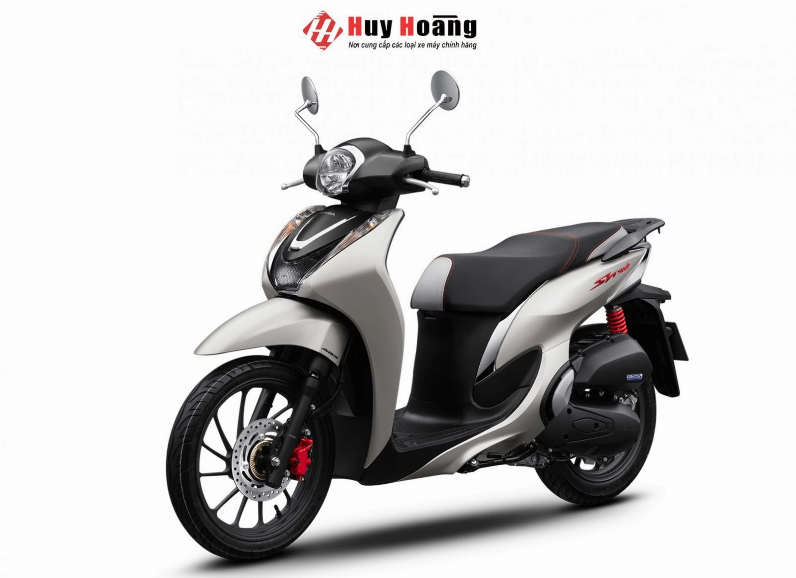 Sh mode phiên bản đặc biệt màu xám bạc