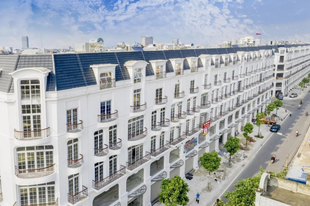 Shophouse Thanh Hà Cienco 5 sầm uất