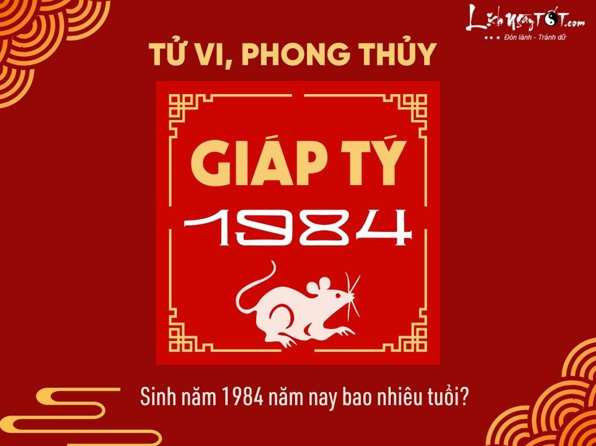 Sinh nam 1984 nam nay bao nhieu tuoi?