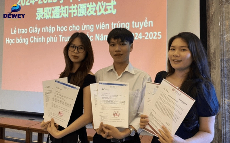 Sinh viên quốc tế nhận học bổng CSC tại Trung Quốc