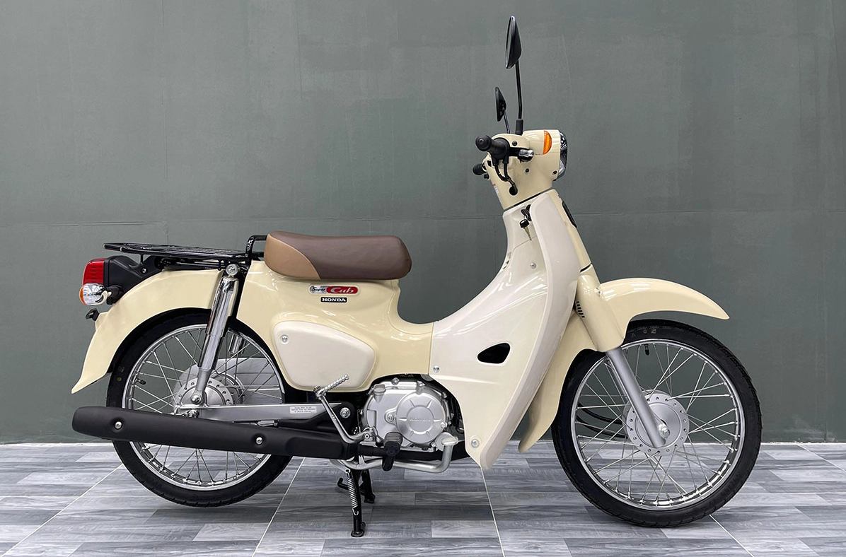 super cub 50 2024 japan