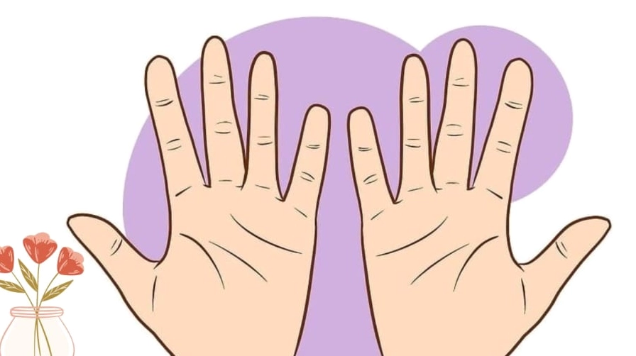 Tay trái tay phải thường có vân tay tương đồng nhưng cũng có người có sự khác biệt rõ rệt