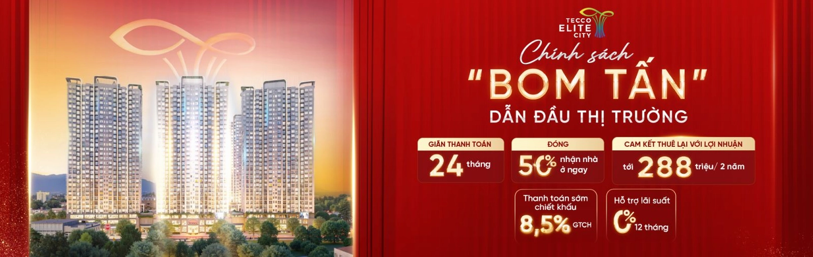 Tecco Elite City Thái Nguyên