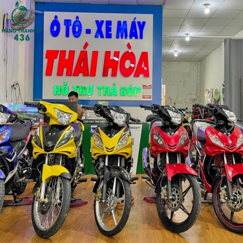 Thanh Lý Xe Máy Cũ Dưới 5 Triệu Tại TPHCM