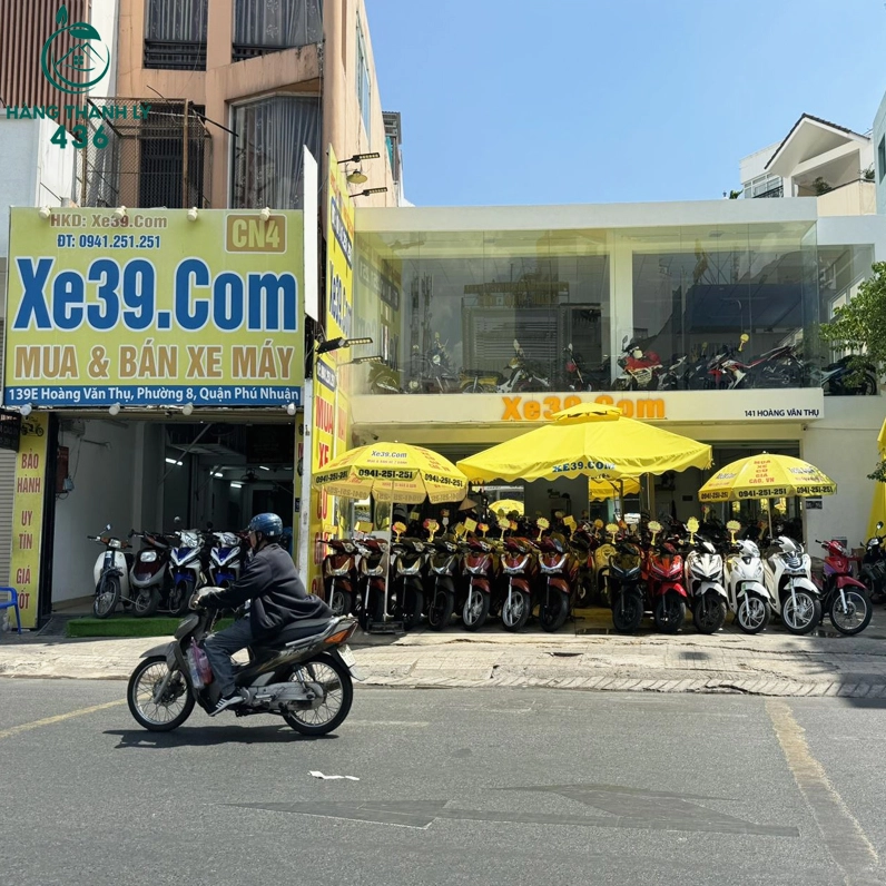 Thanh Lý Xe Máy CũTại TPHCM