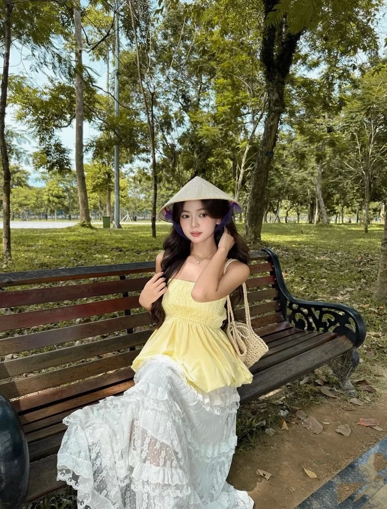Thêm dễ thương cho mạng xã hội với ảnh gái cute k7